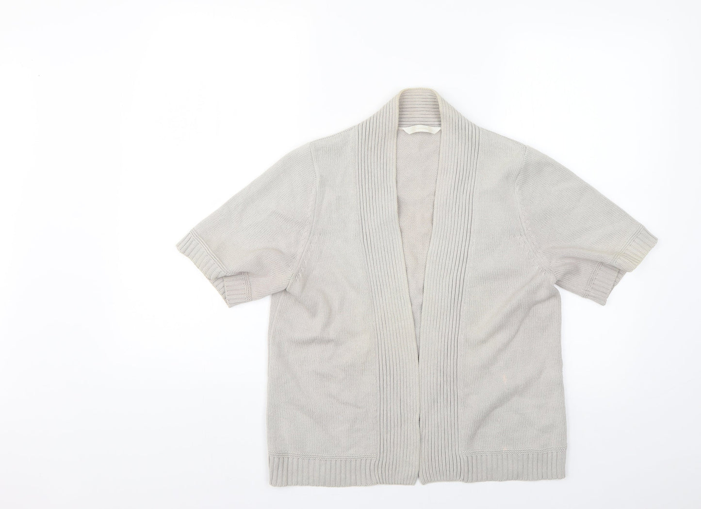 BHS Womens Beige   Cardigan Jumper Size 14