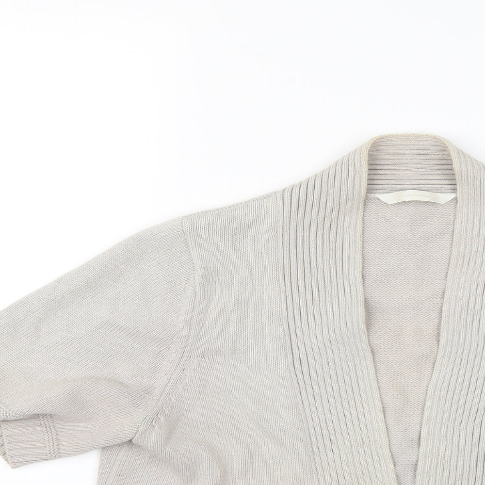 BHS Womens Beige   Cardigan Jumper Size 14