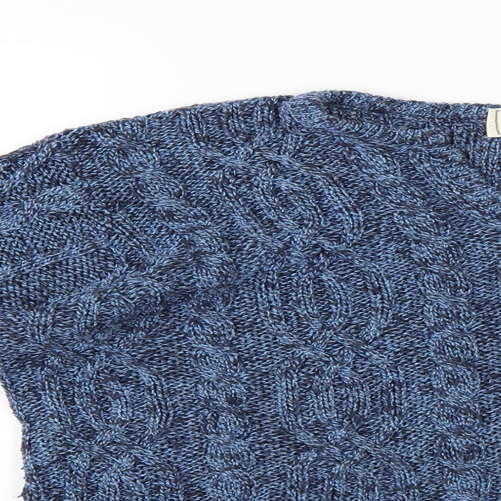 equorian Womens Blue   Pullover Jumper Size 10