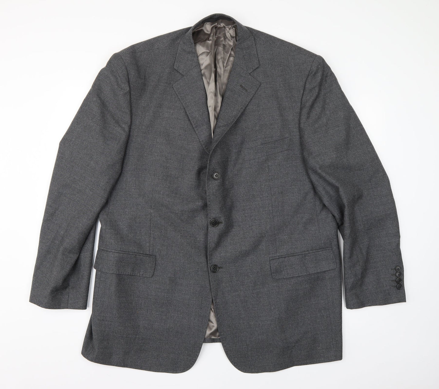 Marks and Spencer Mens Grey   Jacket Suit Jacket Size M