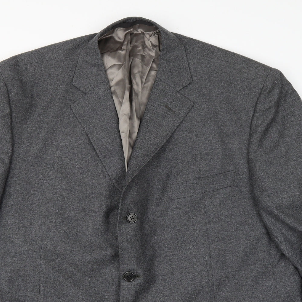 Marks and Spencer Mens Grey   Jacket Suit Jacket Size M