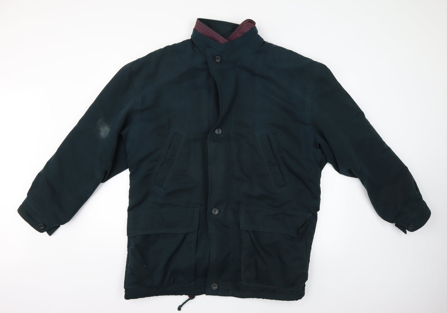 bongardi Womens Green   Puffer Jacket Coat Size 18