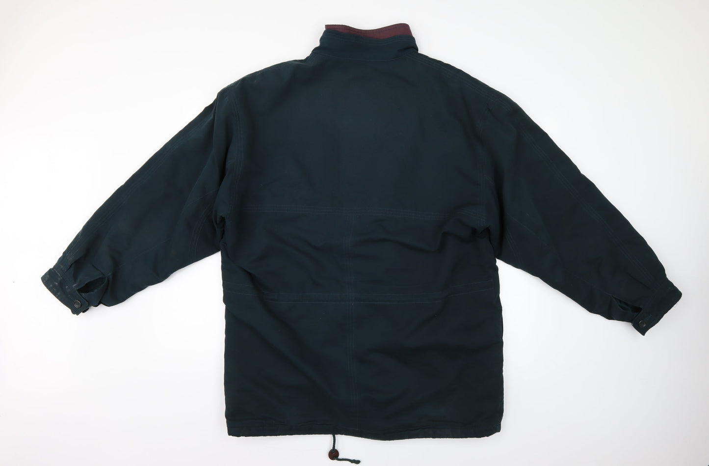bongardi Womens Green   Puffer Jacket Coat Size 18