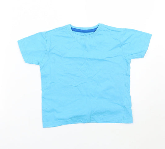 urban rascals Boys Blue   Basic T-Shirt Size 3-4 Years