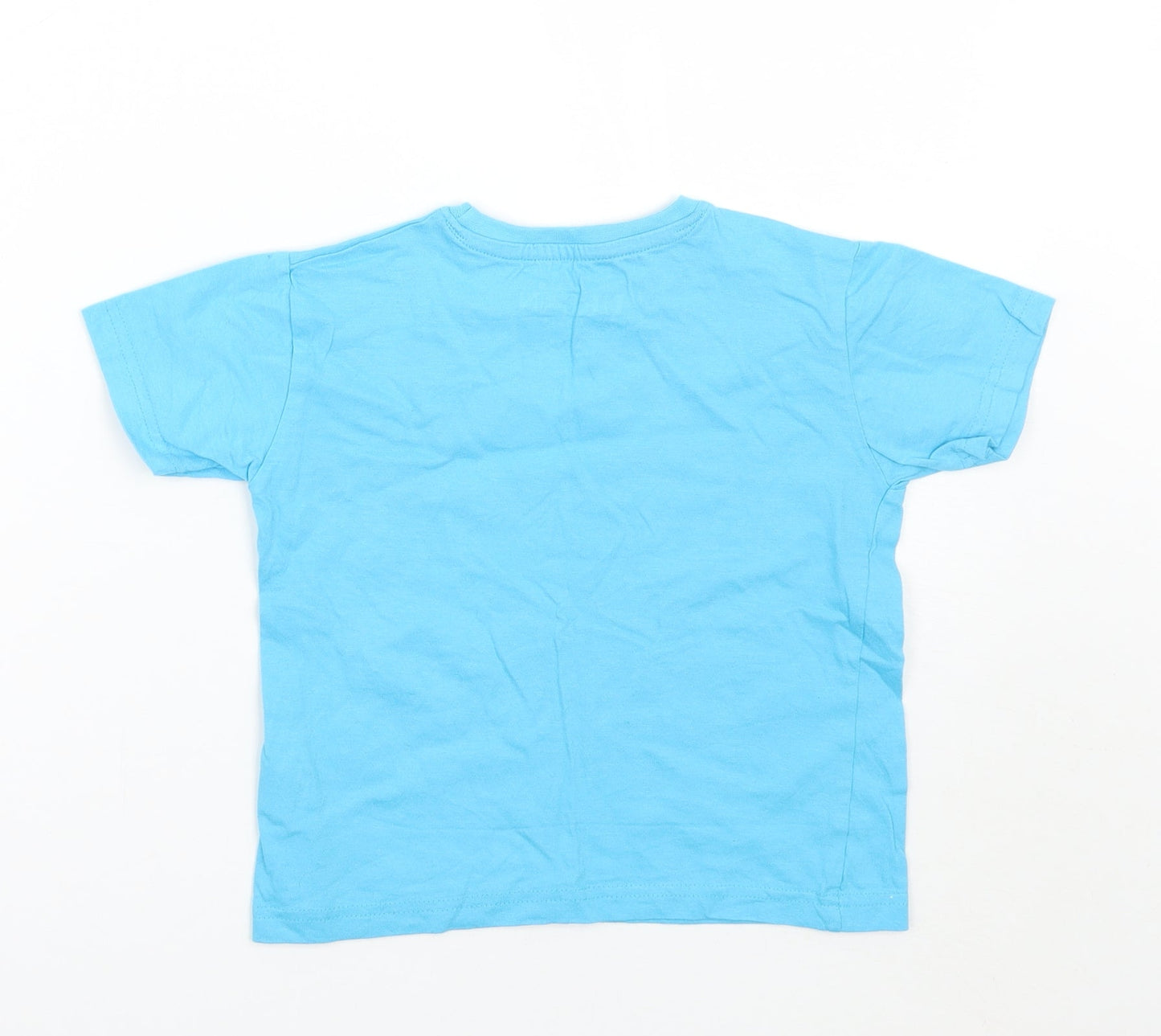 urban rascals Boys Blue   Basic T-Shirt Size 3-4 Years