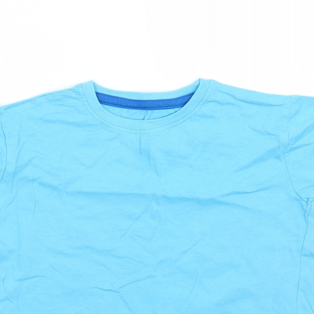 urban rascals Boys Blue   Basic T-Shirt Size 3-4 Years
