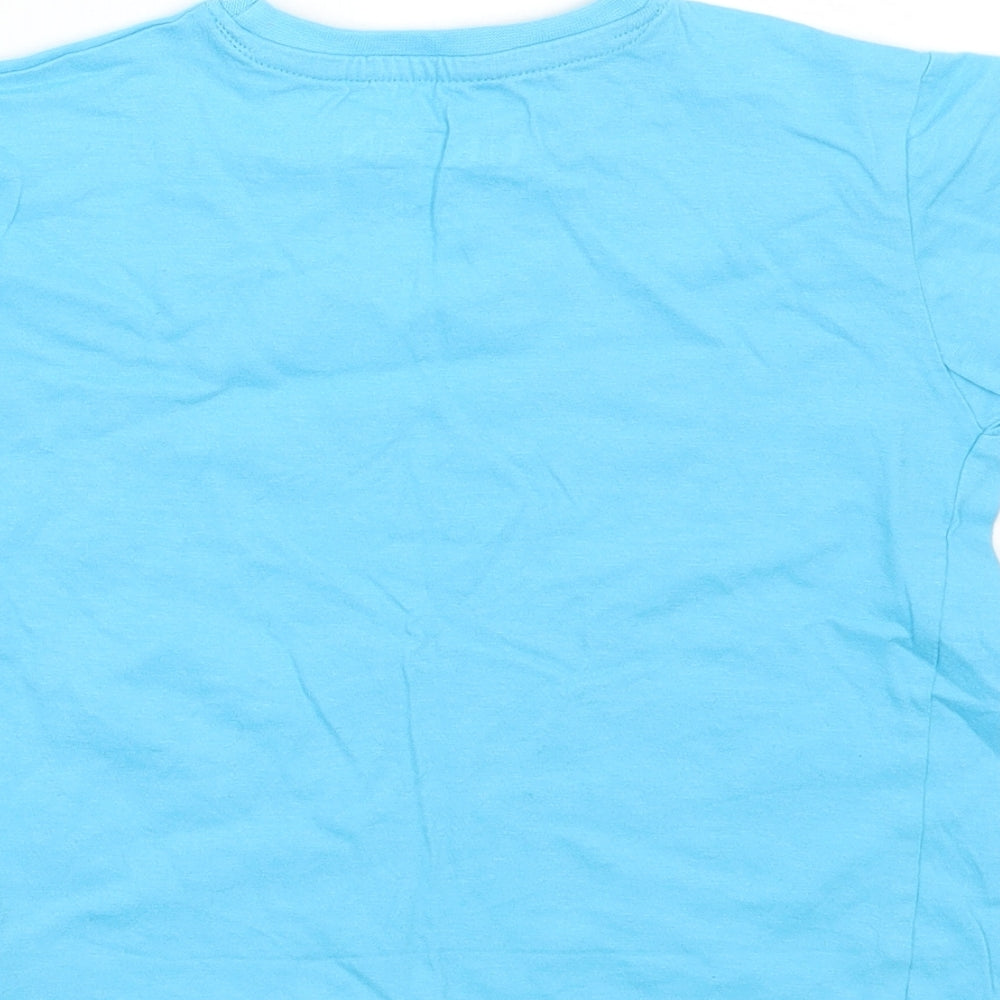 urban rascals Boys Blue   Basic T-Shirt Size 3-4 Years