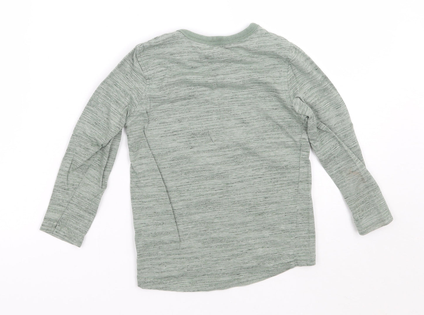 George Boys Green   Basic T-Shirt Size 3-4 Years