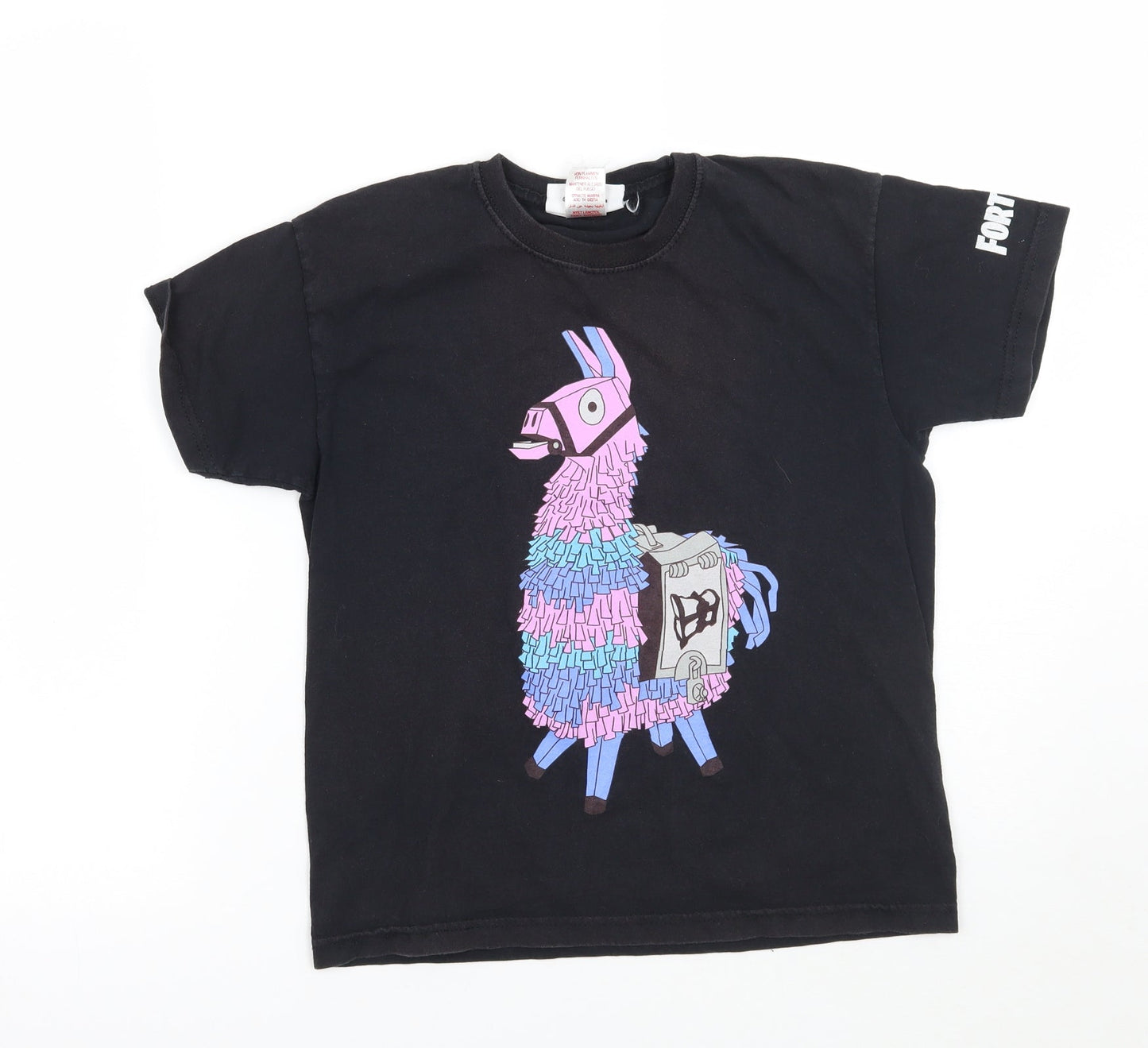 urban rascals Boys Black   Basic T-Shirt Size S  - Fortnite