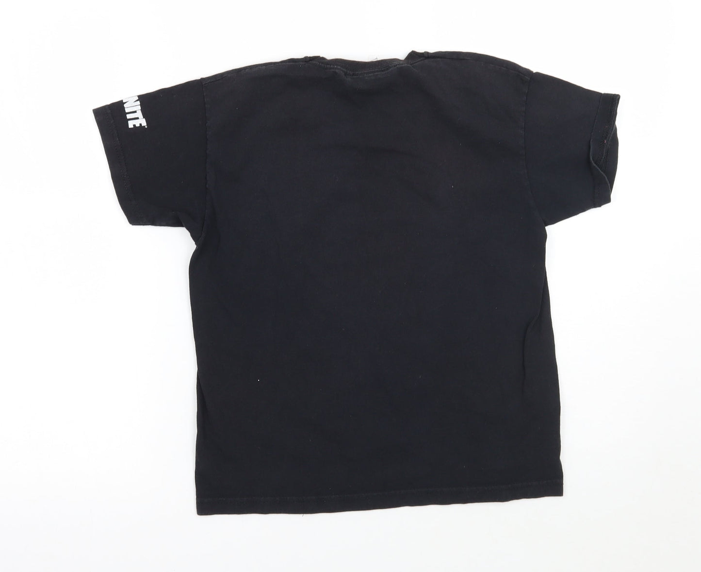 urban rascals Boys Black   Basic T-Shirt Size S  - Fortnite