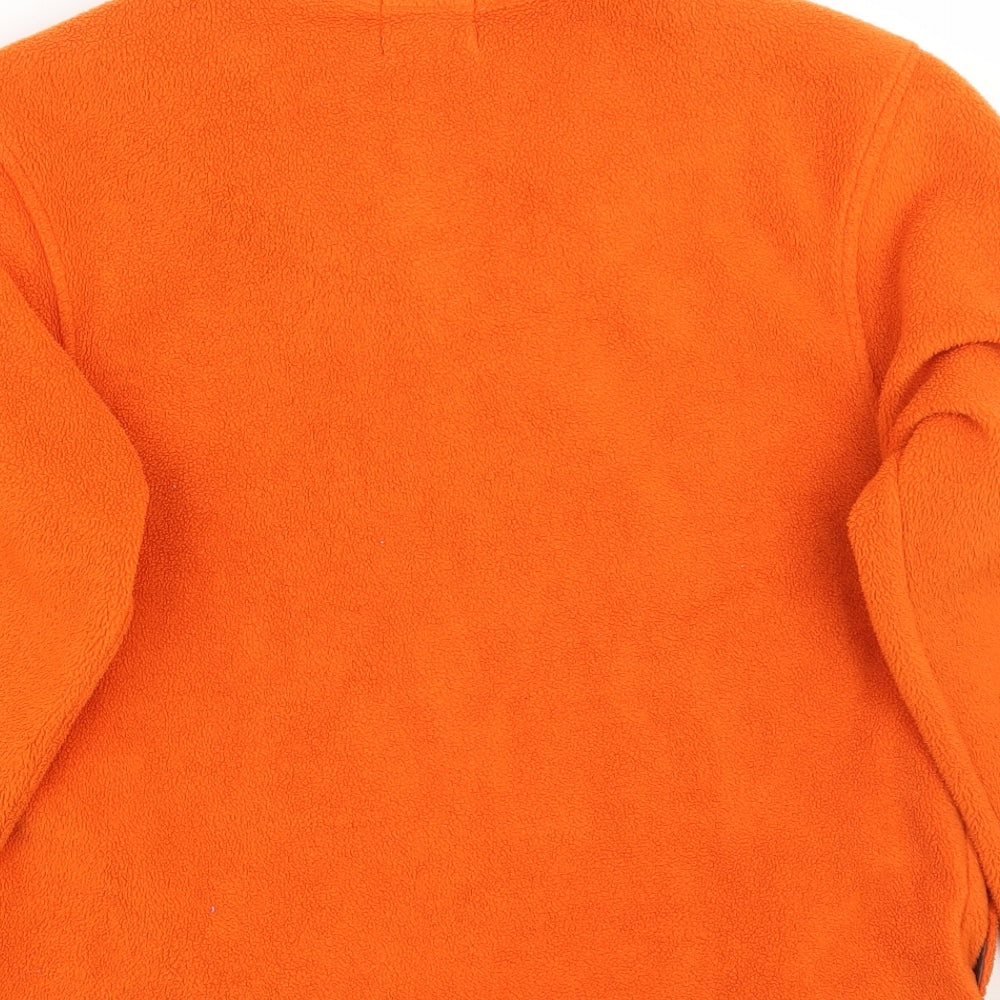Active Wear Womens Orange   Pullover Jumper Size S