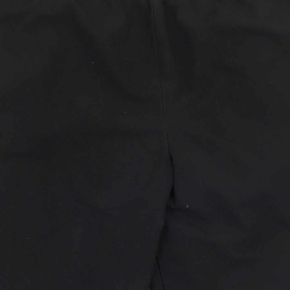 Marks and Spencer Womens Black   Cropped Trousers   - age 17-18