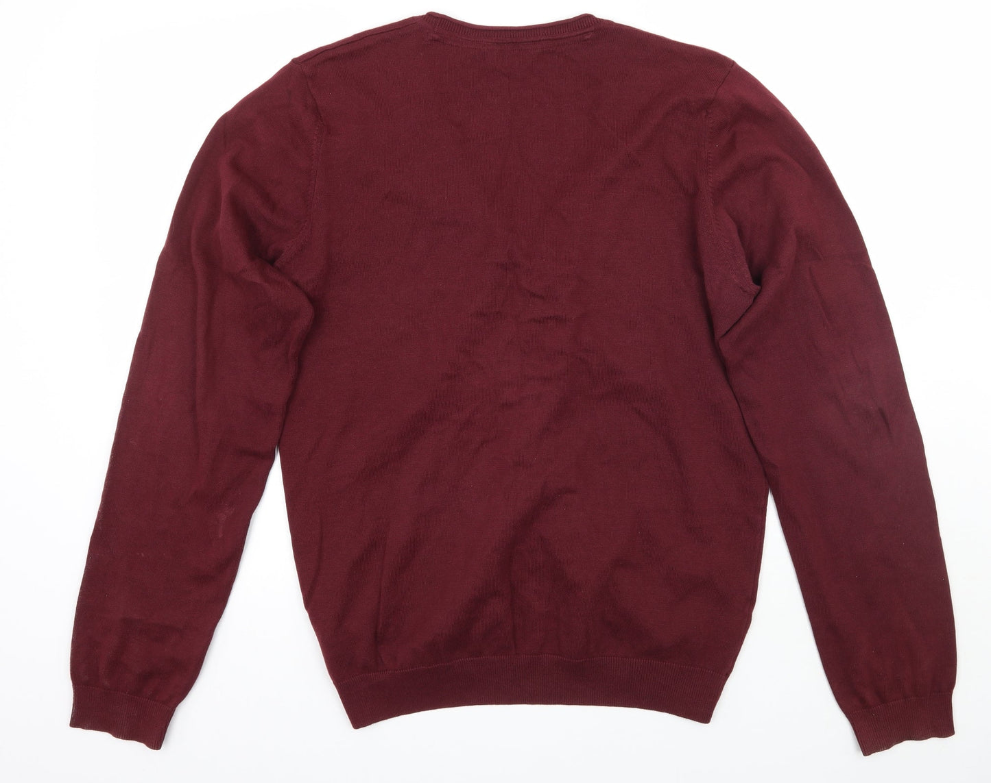Marks and Spencer Womens Red   Cardigan Jumper   - age 17-18