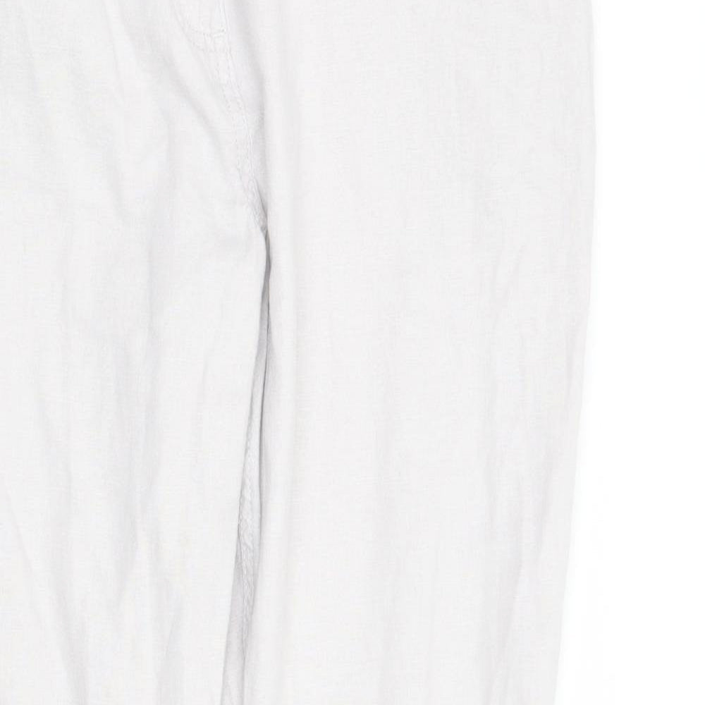 NEXT Womens Grey   Trousers  Size 10 L32 in