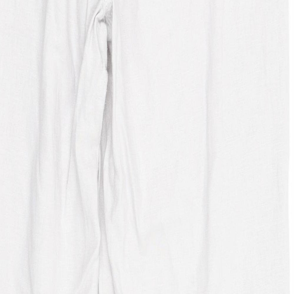 NEXT Womens Grey   Trousers  Size 10 L32 in