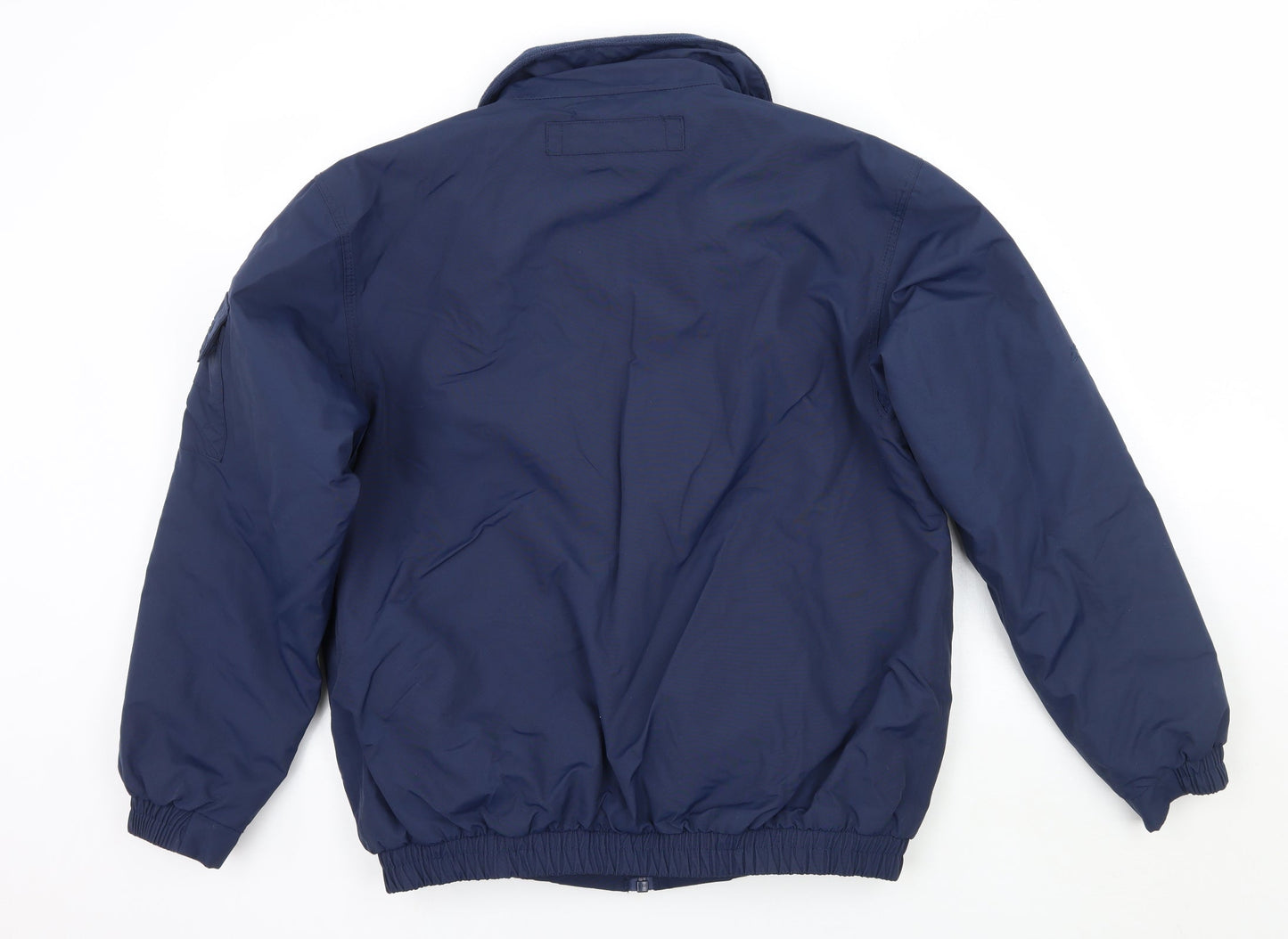 SSL Mens Blue   Jacket Coat Size M
