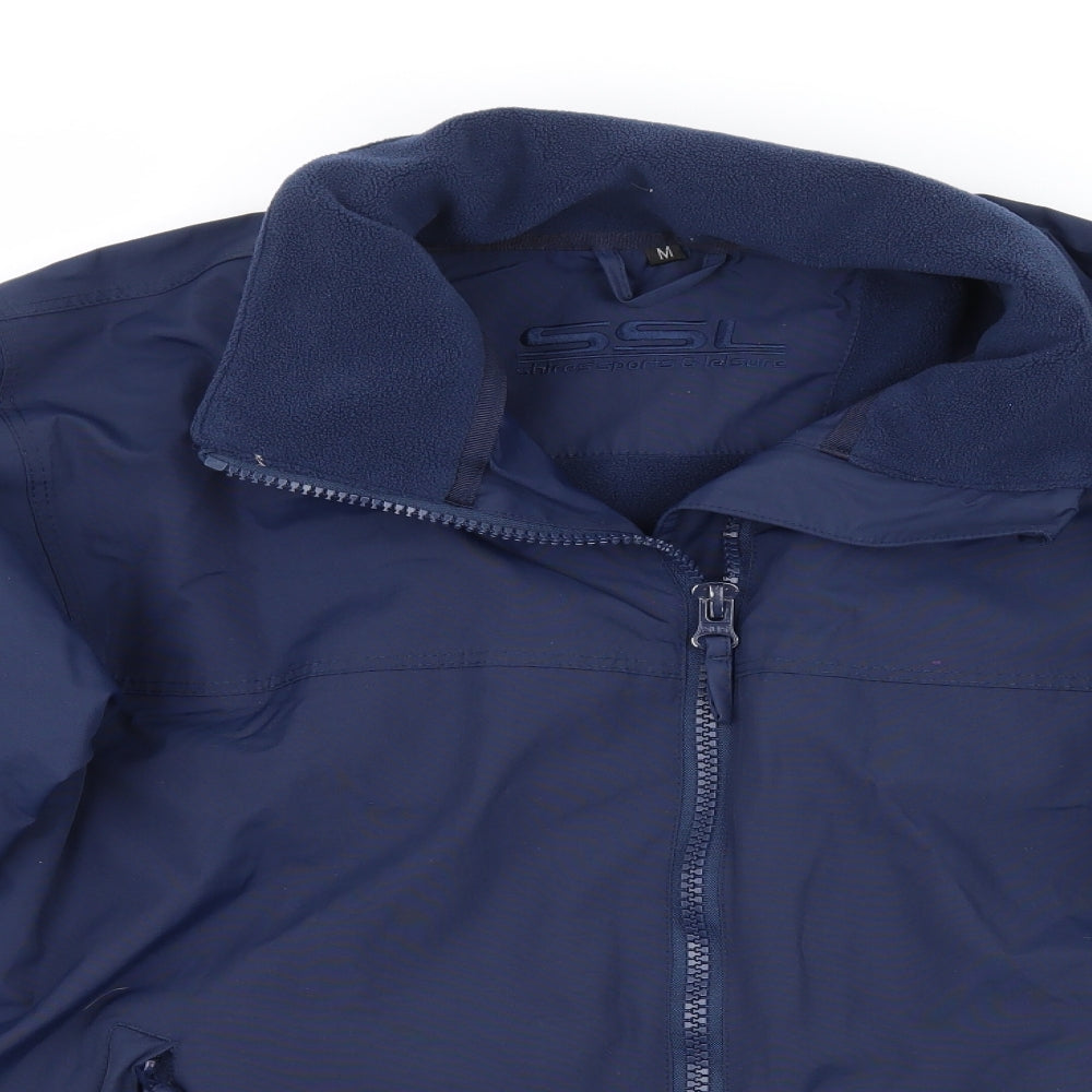 SSL Mens Blue   Jacket Coat Size M
