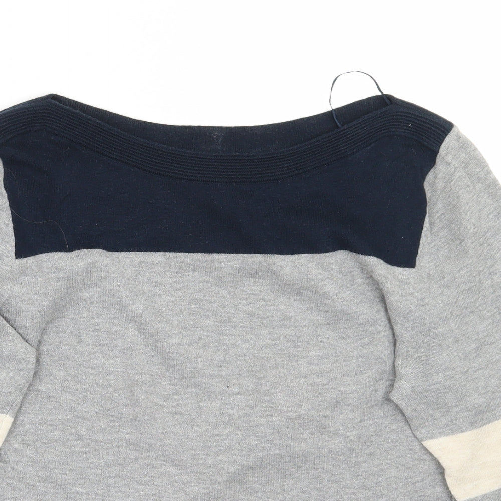 NEXT Womens Grey   Pullover Jumper Size 10