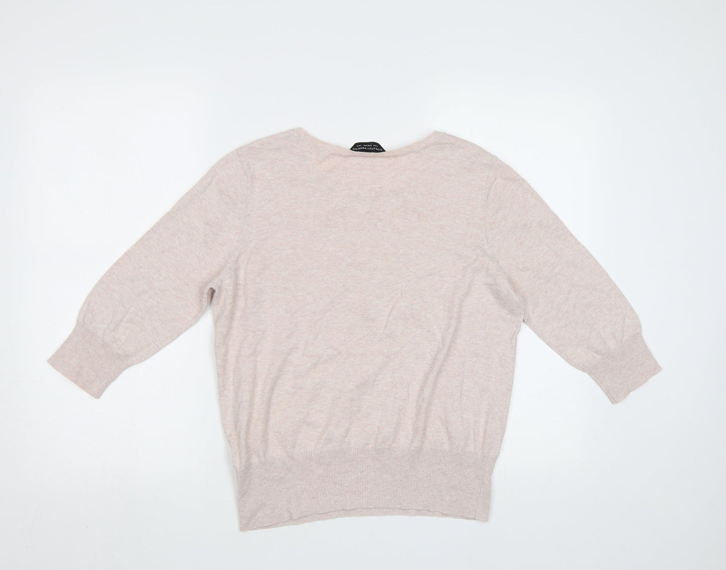 Dorothy Perkins Womens Pink   Pullover Jumper Size 14