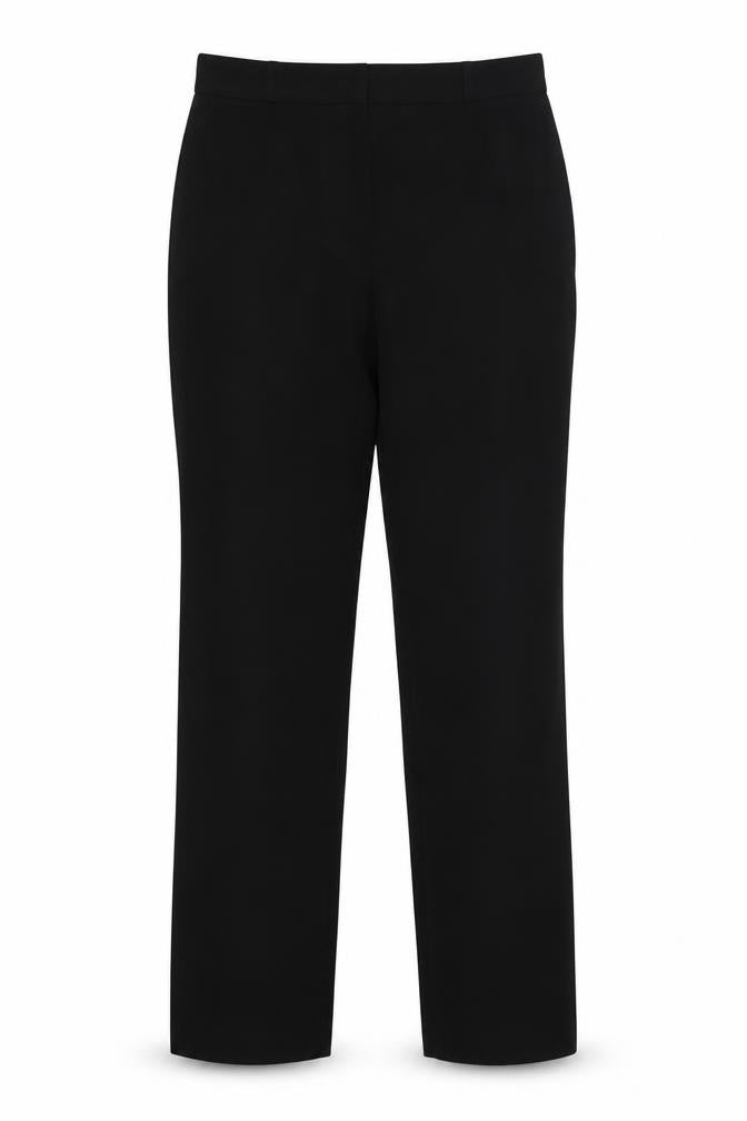 M&S Womens Black   Dress Pants Trousers Size 12 L32 in