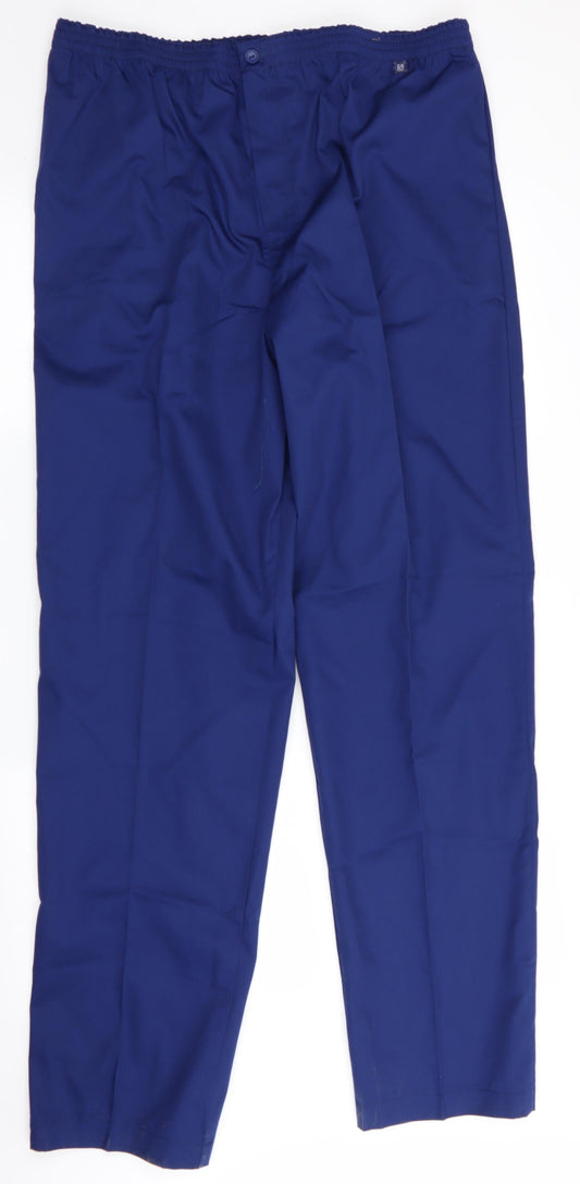 Classy rags Mens Blue   Trousers  Size 36 in L33 in - Work trousers