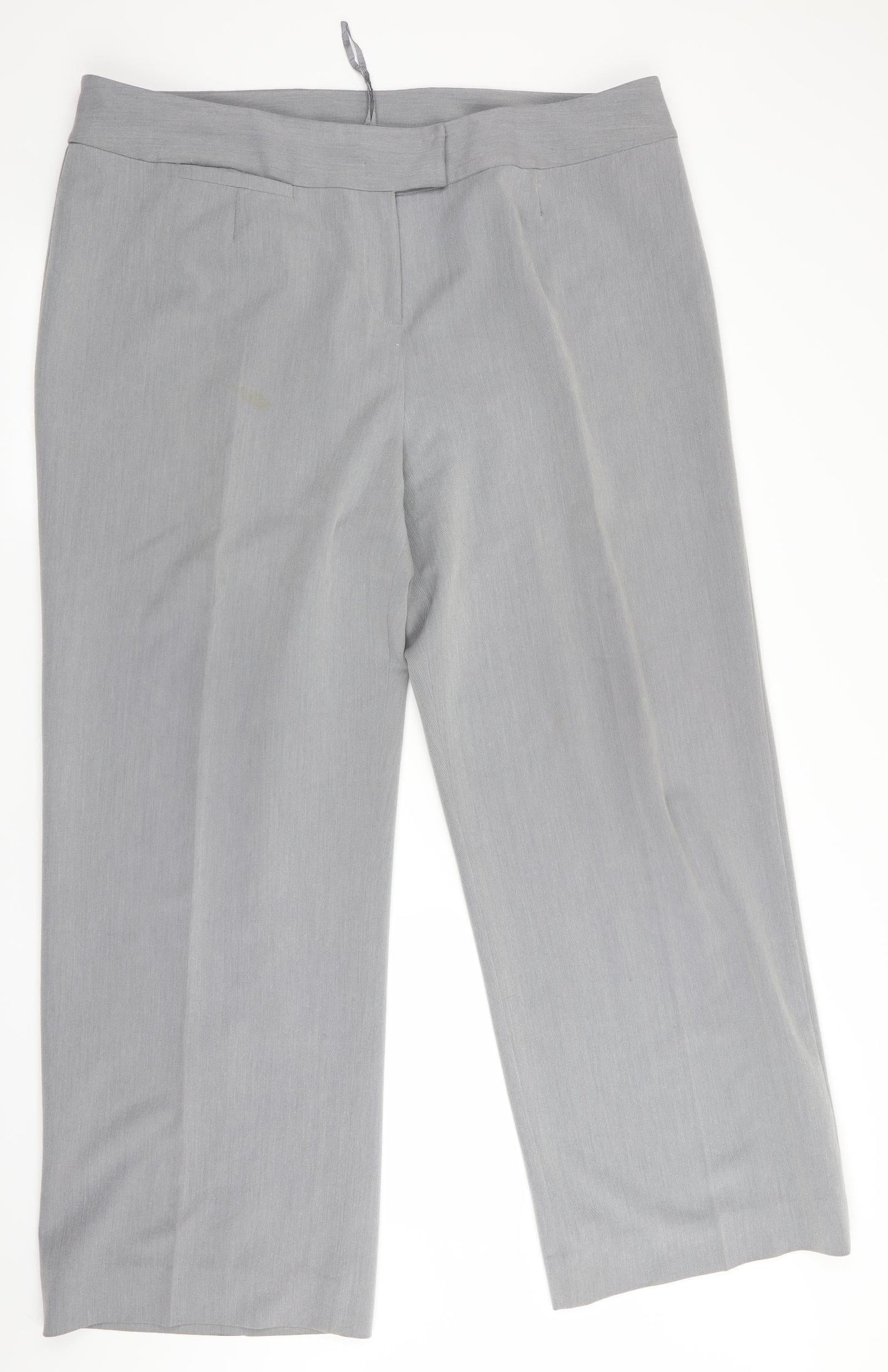Together Womens Grey   Trousers  Size 20 L30 in