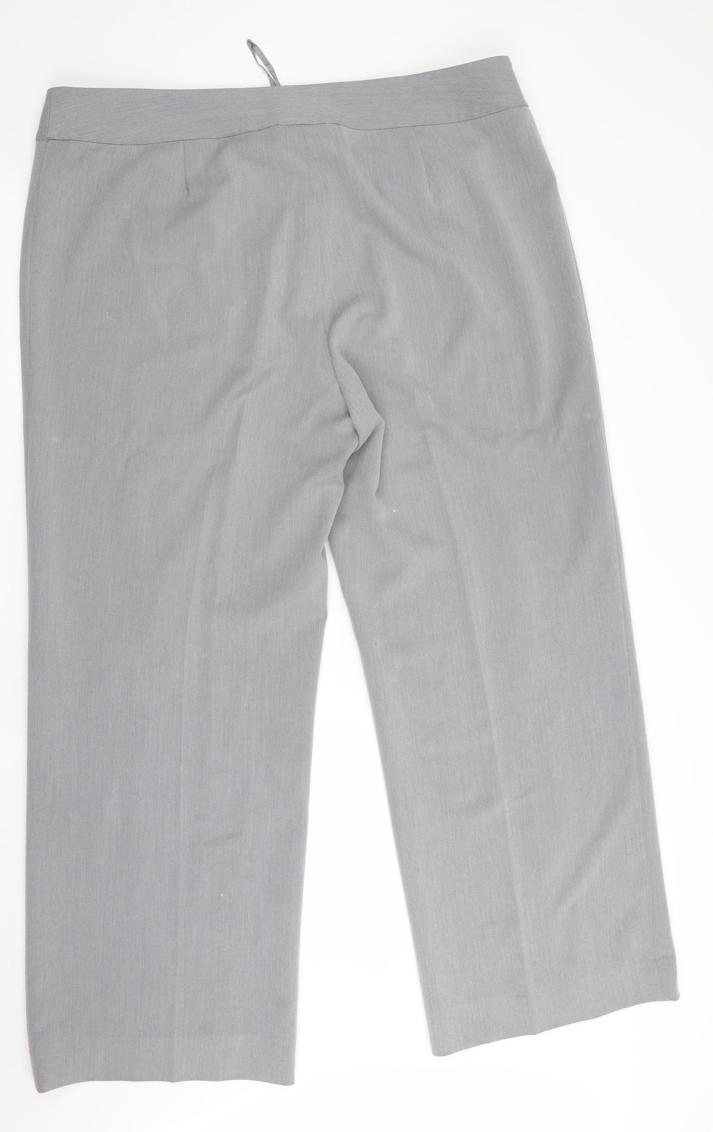 Together Womens Grey   Trousers  Size 20 L30 in