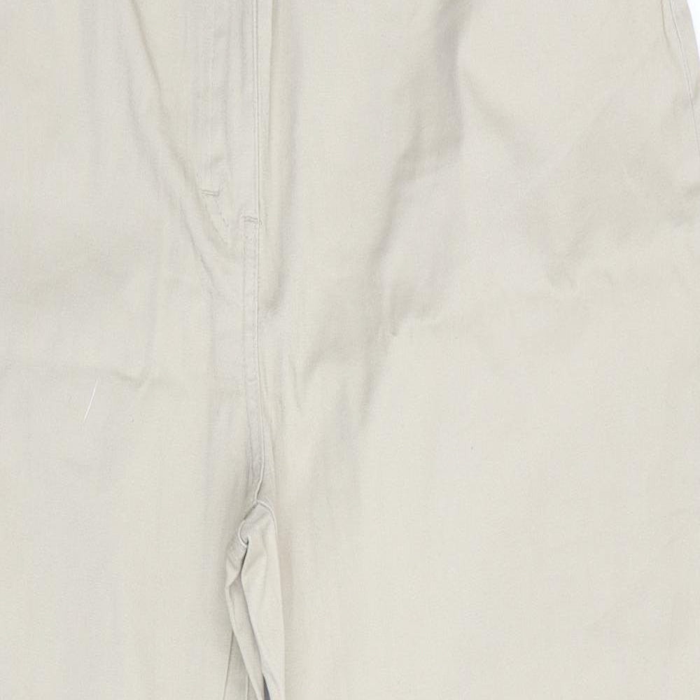 Damart Womens Beige   Trousers  Size 20 L27 in