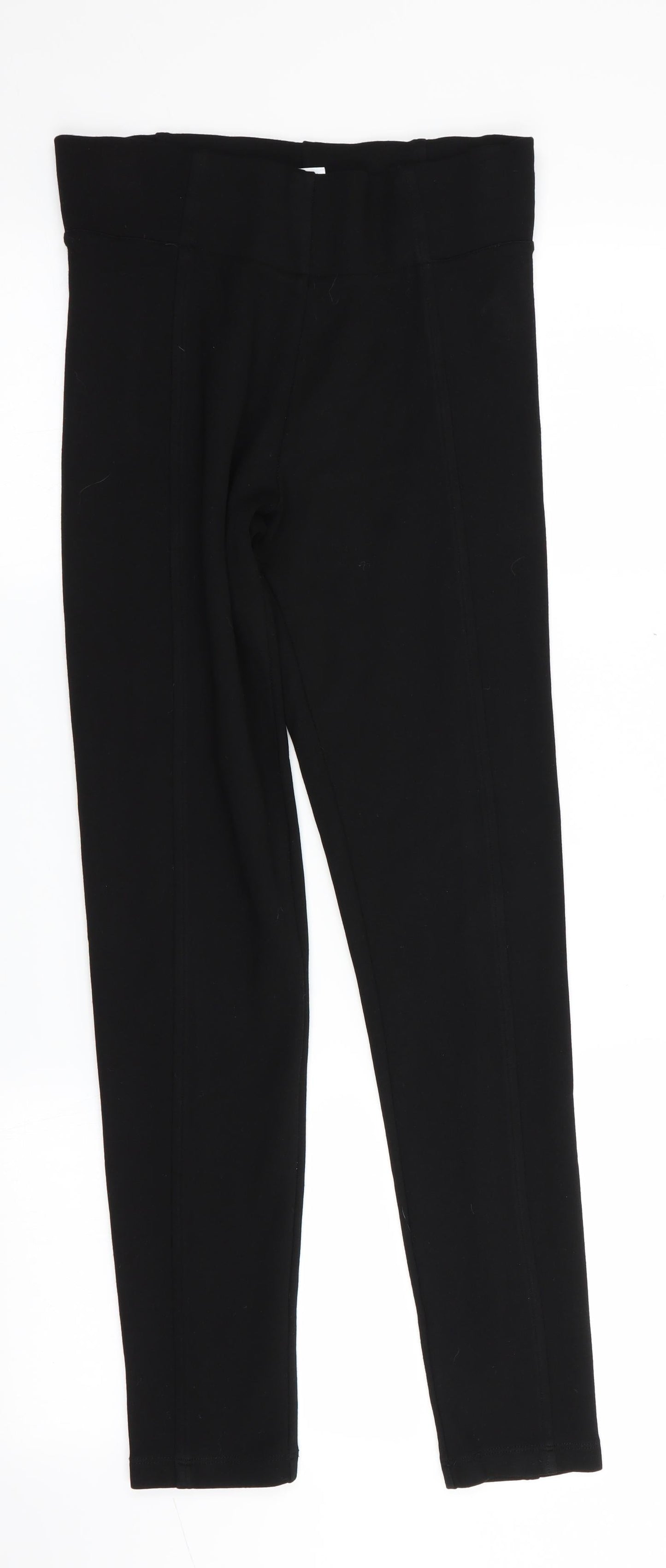 Via Appia Womens Black   Jegging Leggings  L28 in - Deep Elastic Waistband