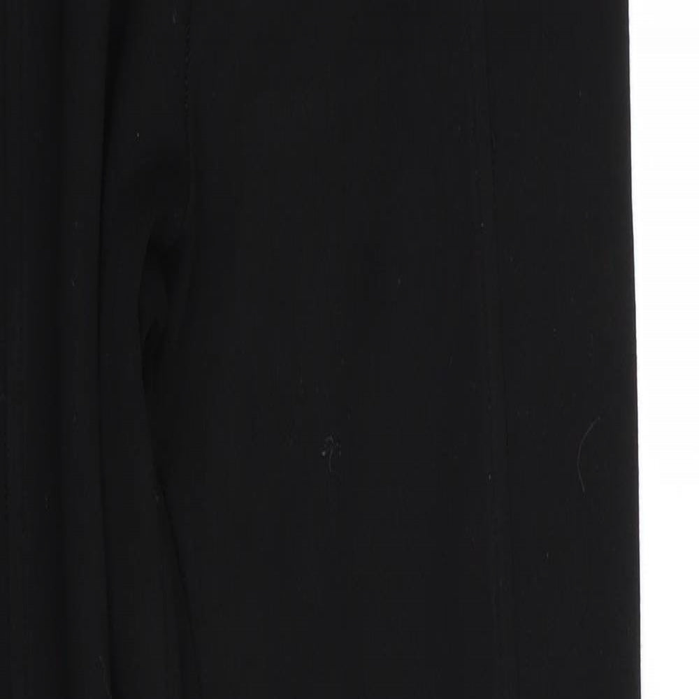 Via Appia Womens Black   Jegging Leggings  L28 in - Deep Elastic Waistband