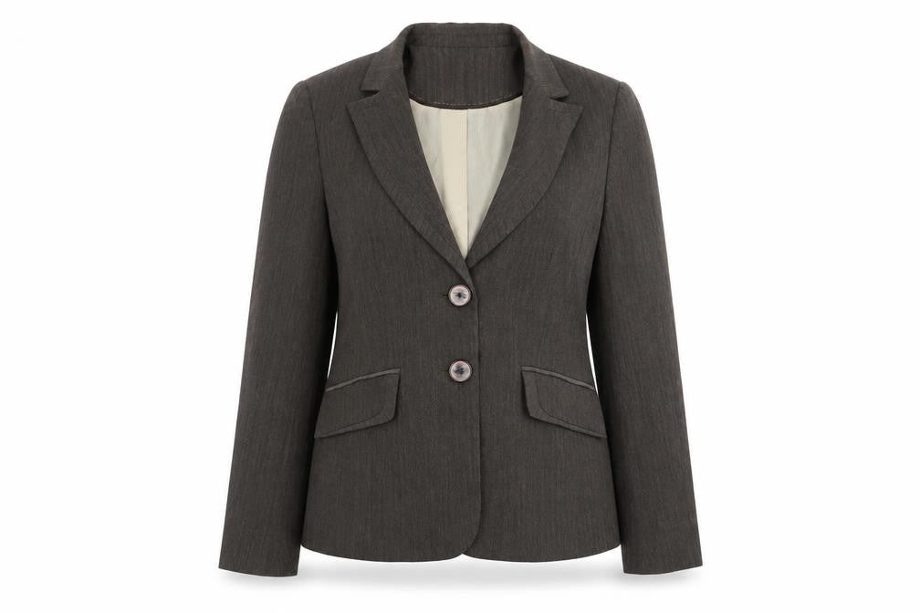Autonomy Womens Brown   Jacket Suit Jacket Size 12
