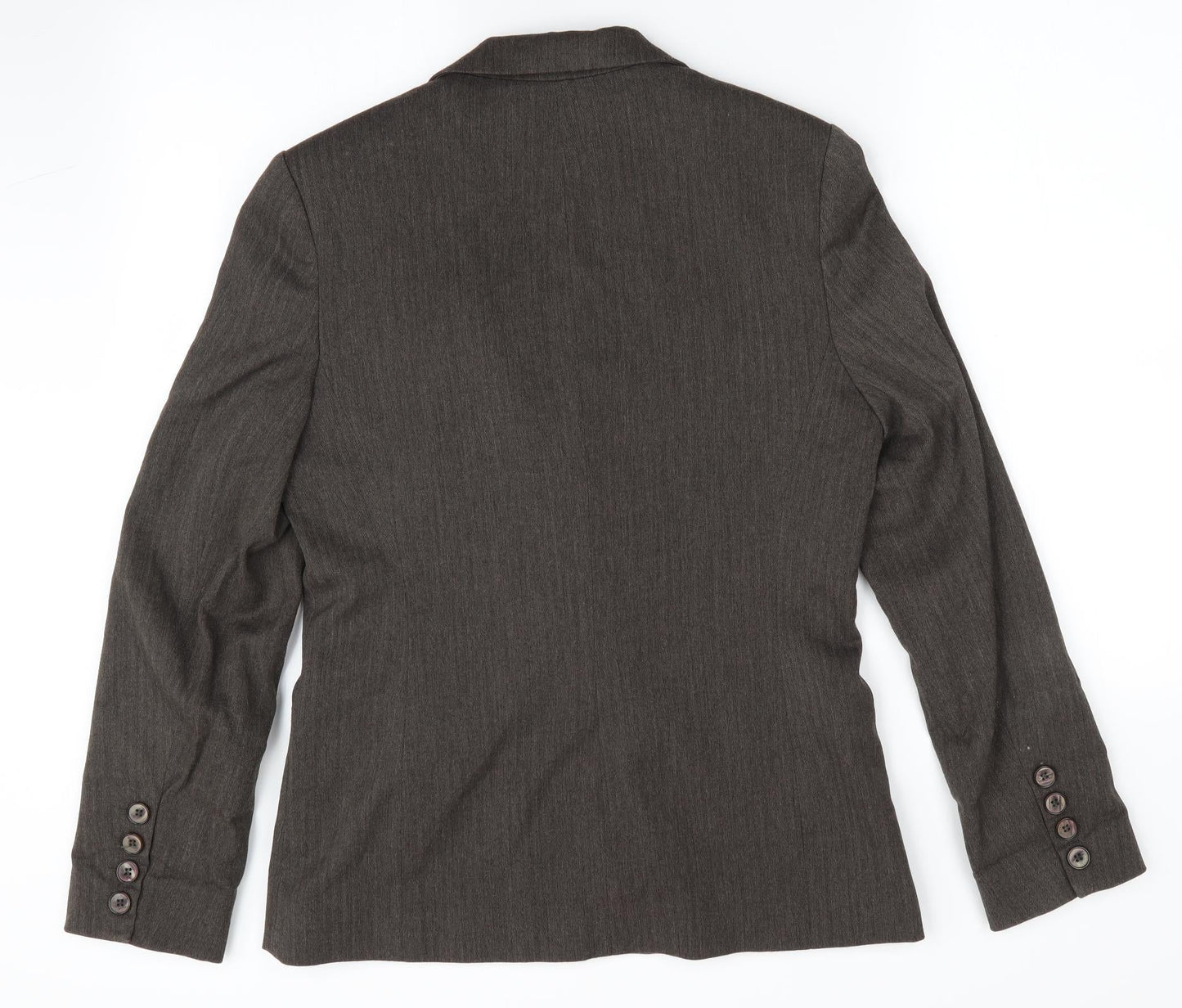 Autonomy Womens Brown   Jacket Suit Jacket Size 12