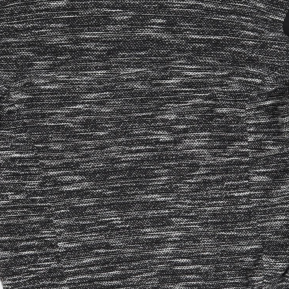 BHS Womens Grey   Wrap Jumper Size 16