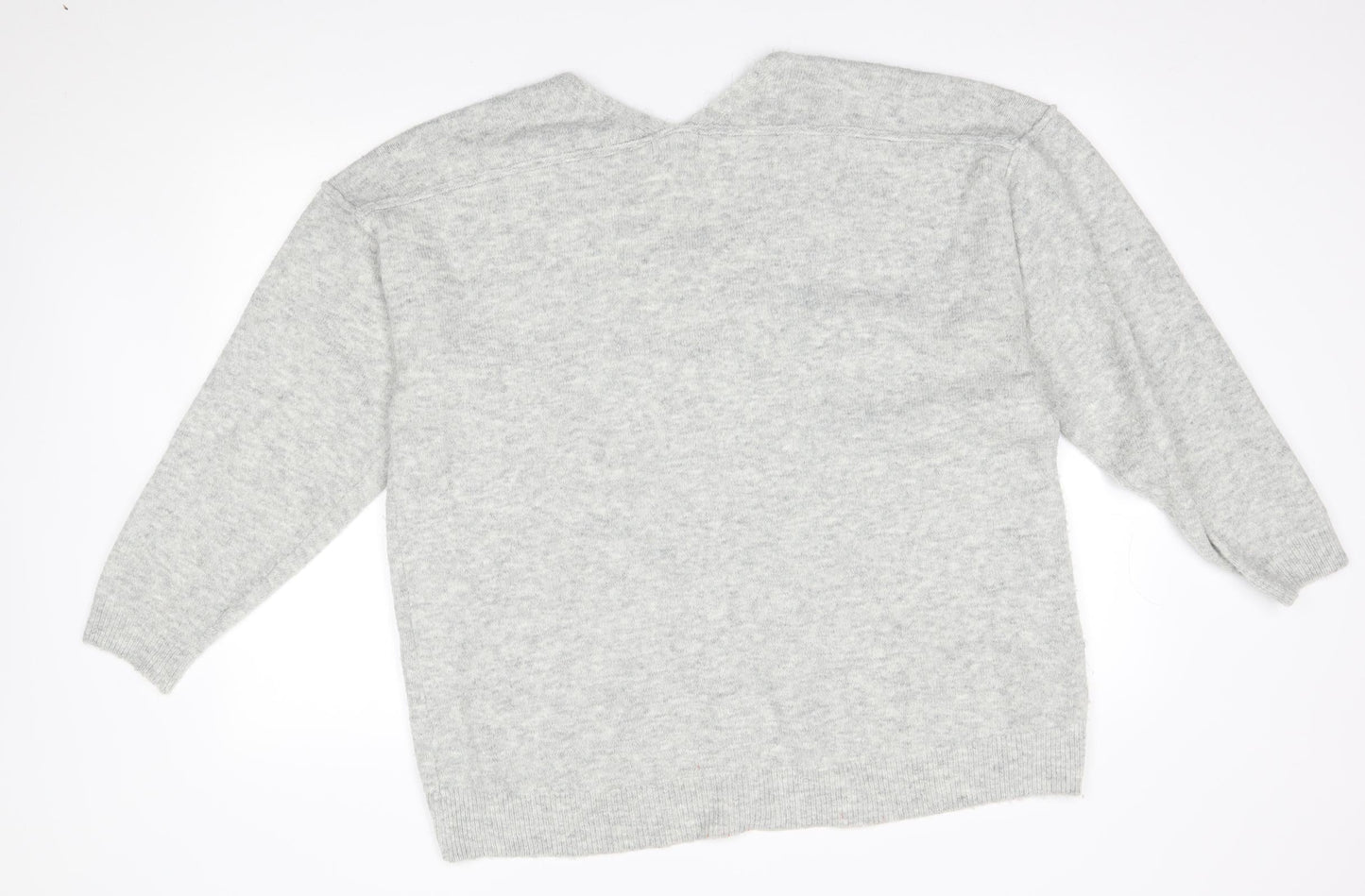 Topshop Womens Grey   Pullover Jumper Size 14