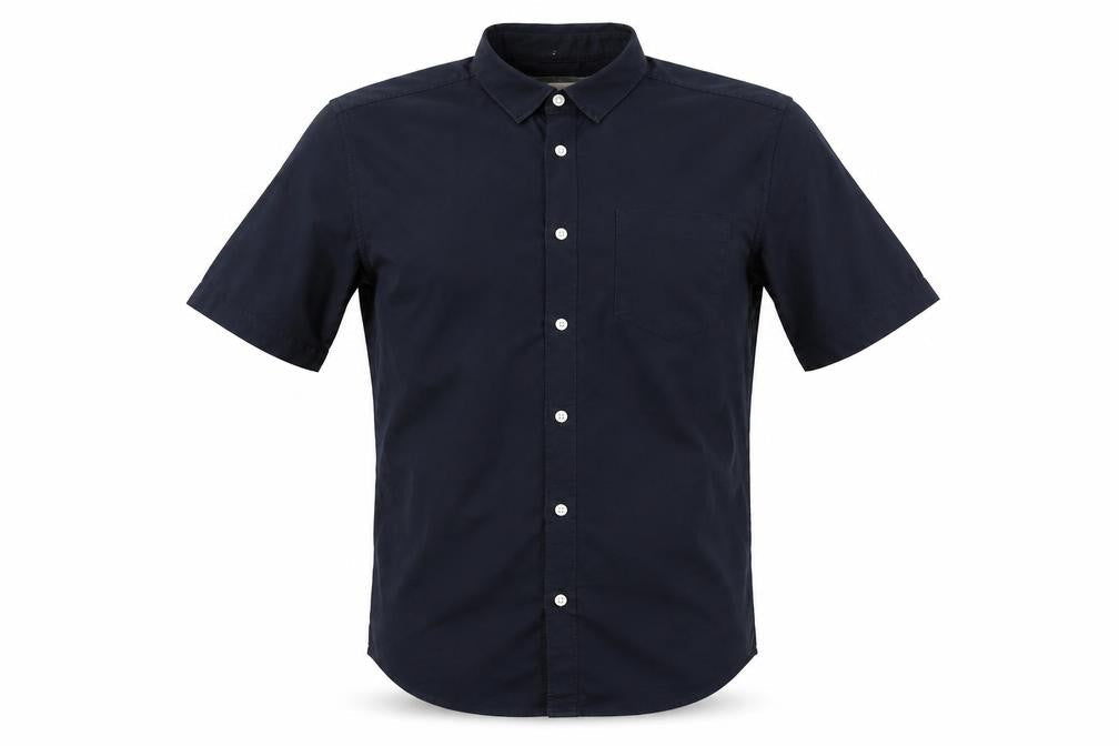 River Island Mens Blue    Button-Up Size XS