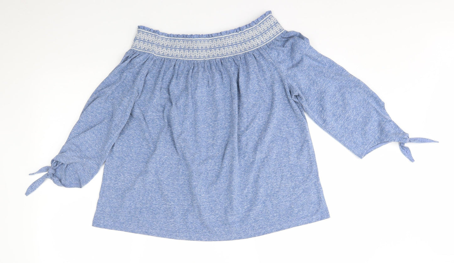 NEXT Womens Blue   Pullover Jumper Size 12