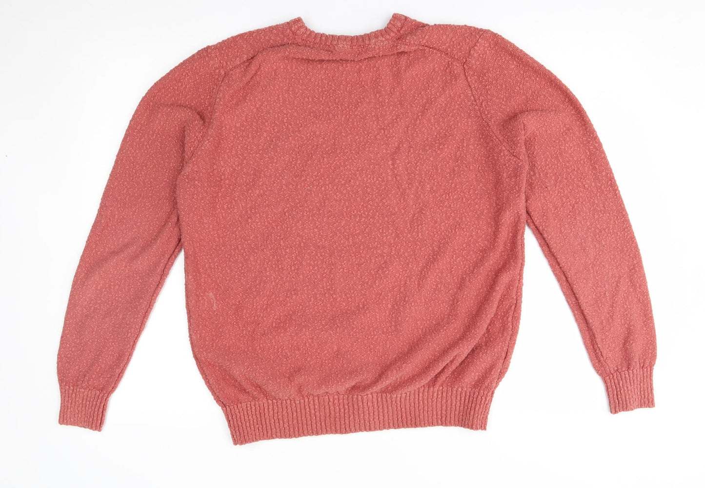 Mango Womens Red   Pullover Jumper Size XL