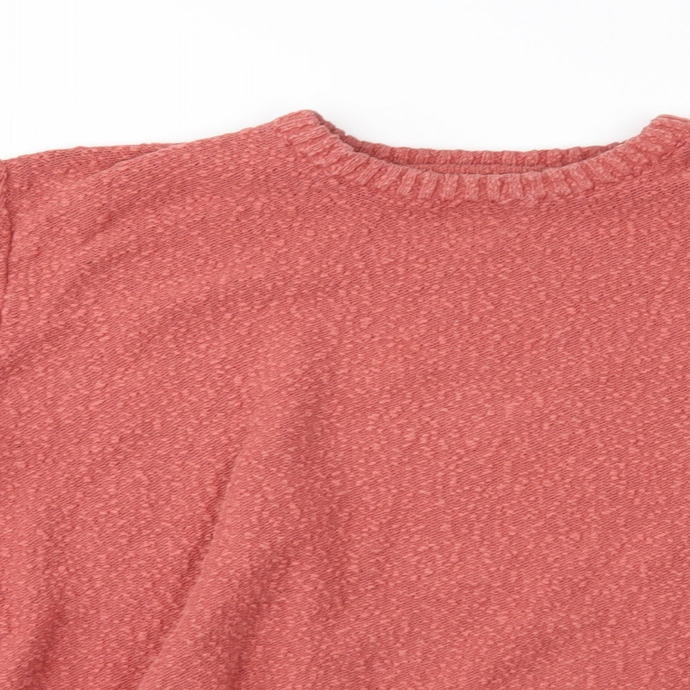 Mango Womens Red   Pullover Jumper Size XL