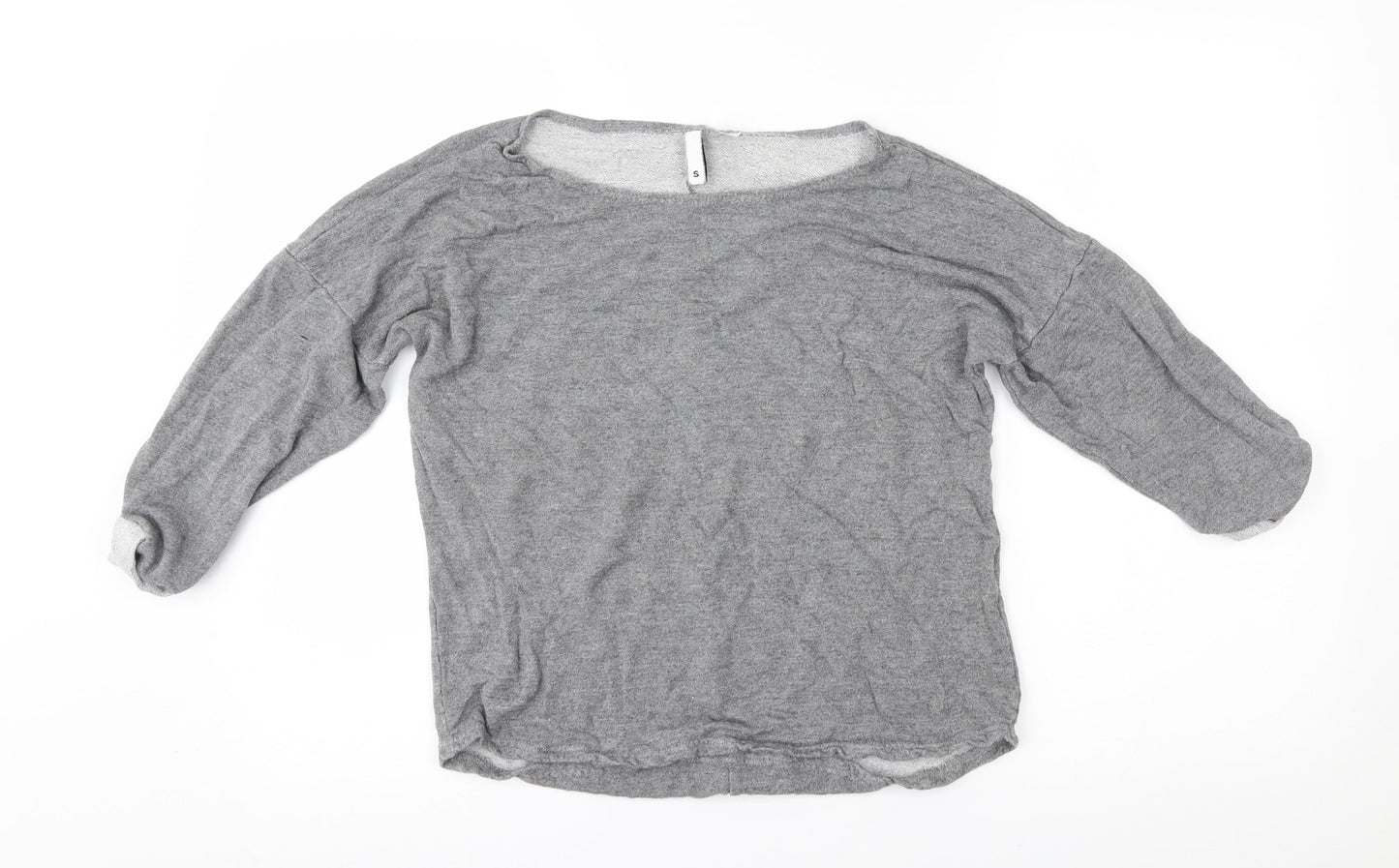 H&M Womens Grey   Pullover Jumper Size S