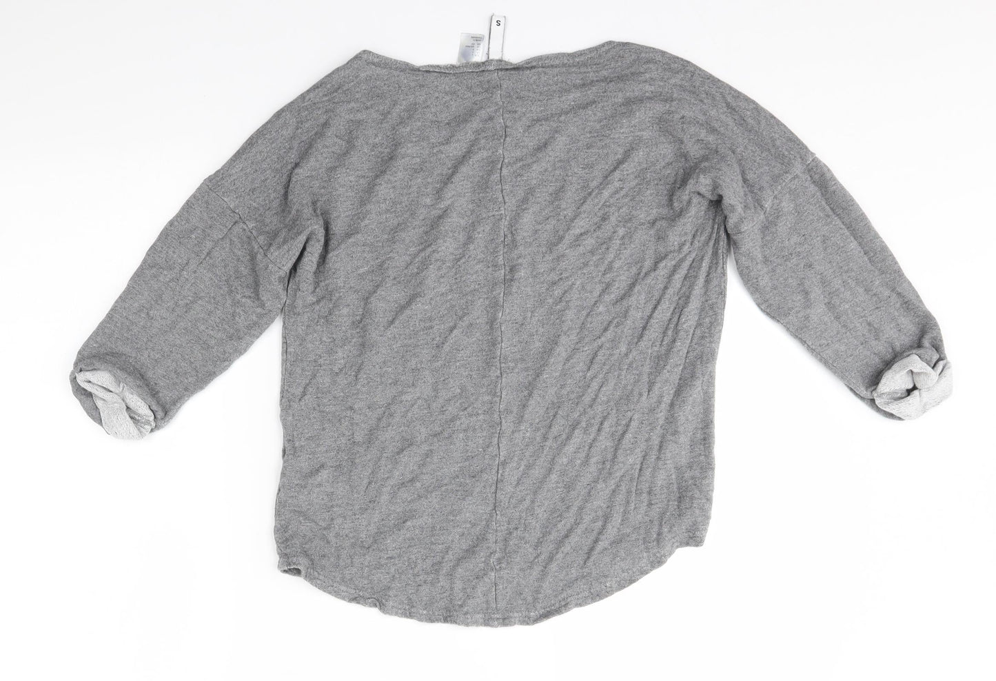 H&M Womens Grey   Pullover Jumper Size S