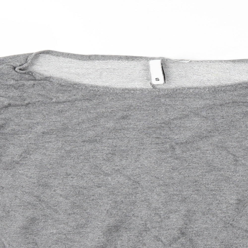H&M Womens Grey   Pullover Jumper Size S