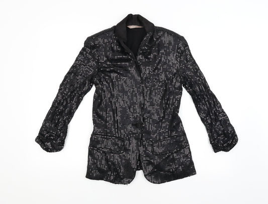Preworn Womens Black   Jacket  Size 8