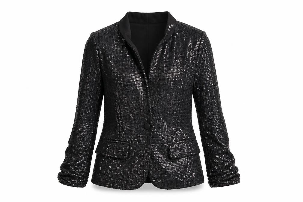 Preworn Womens Black   Jacket  Size 8