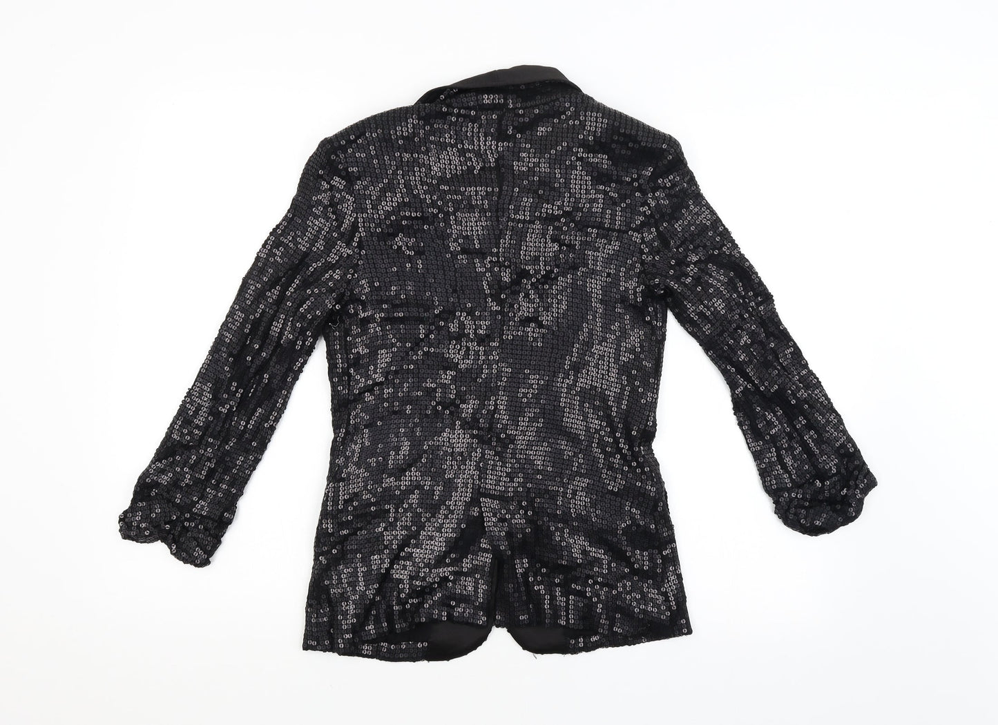 Preworn Womens Black   Jacket  Size 8