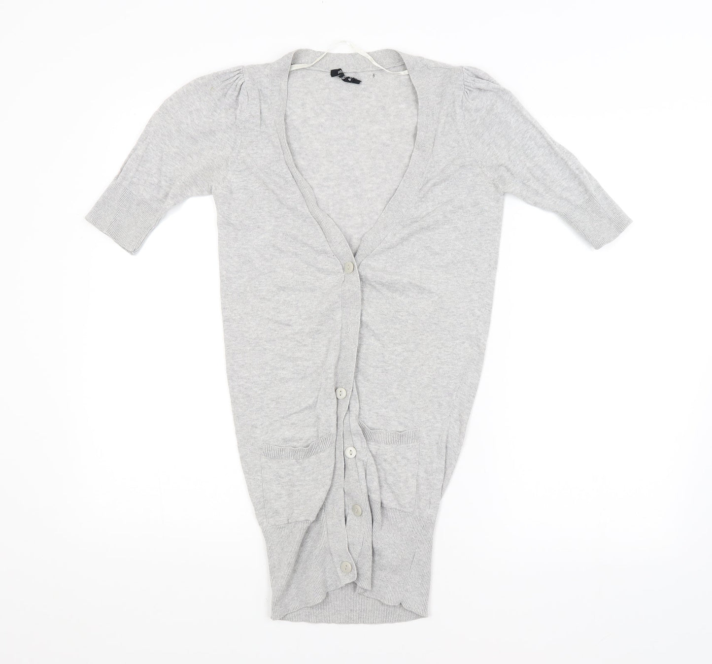 Atmosphere Womens Grey   Cardigan Jumper Size 8