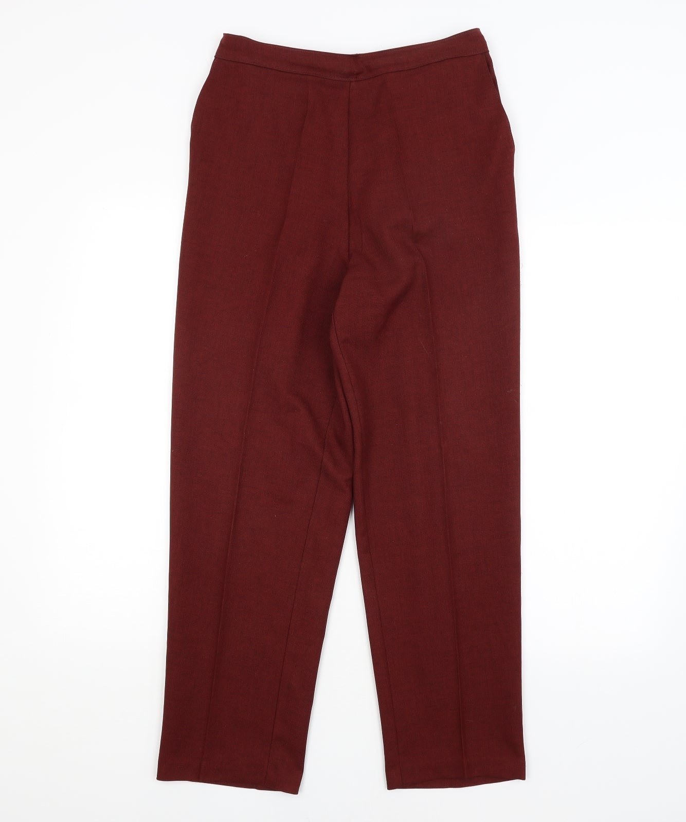 Saira of Manchester Womens Red   Trousers  Size 14 L28 in