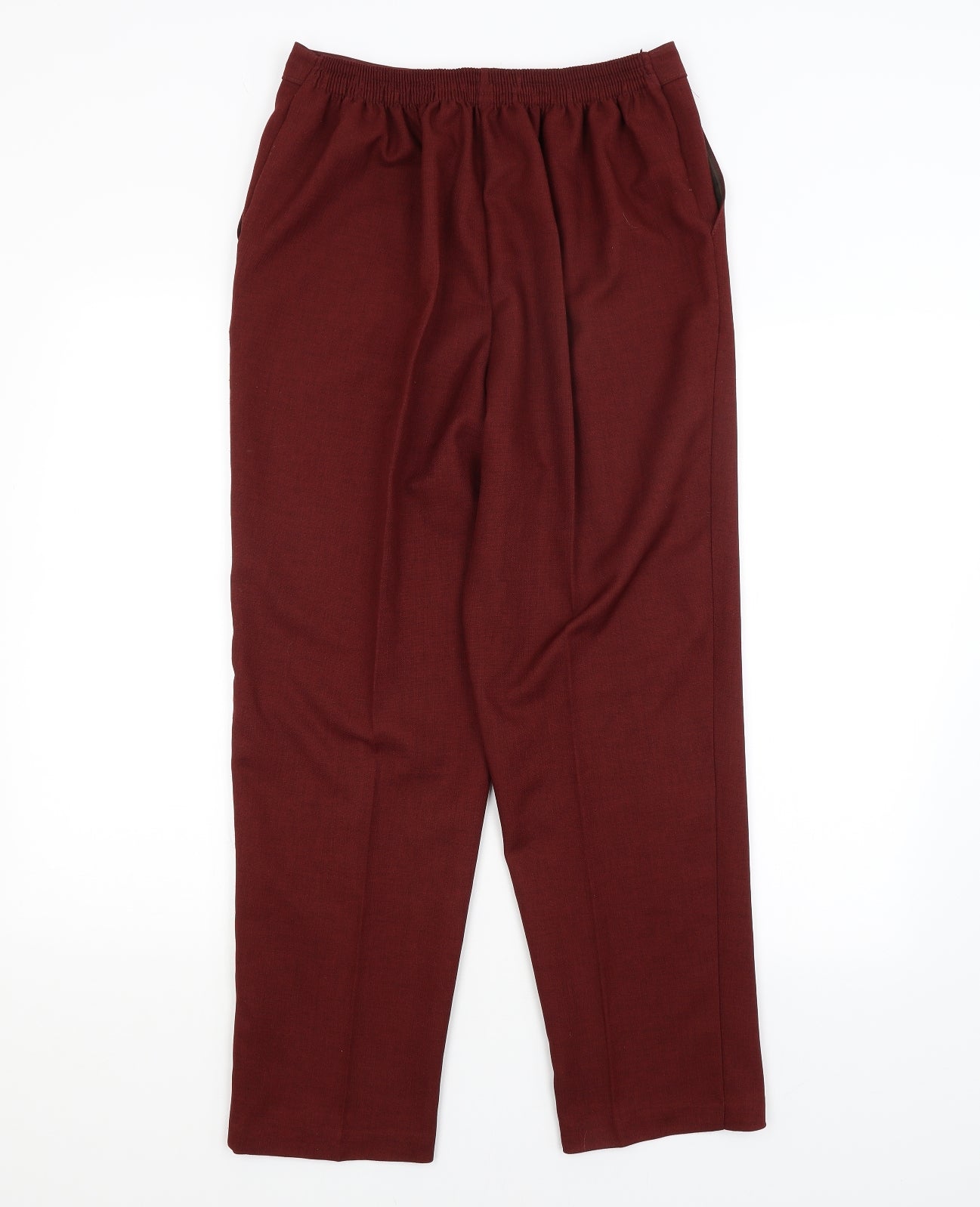 Saira of Manchester Womens Red   Trousers  Size 14 L28 in