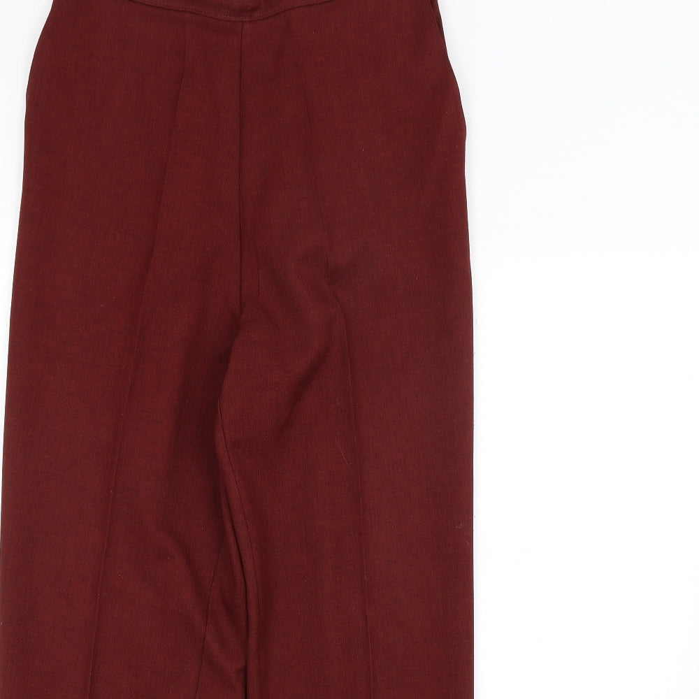 Saira of Manchester Womens Red   Trousers  Size 14 L28 in
