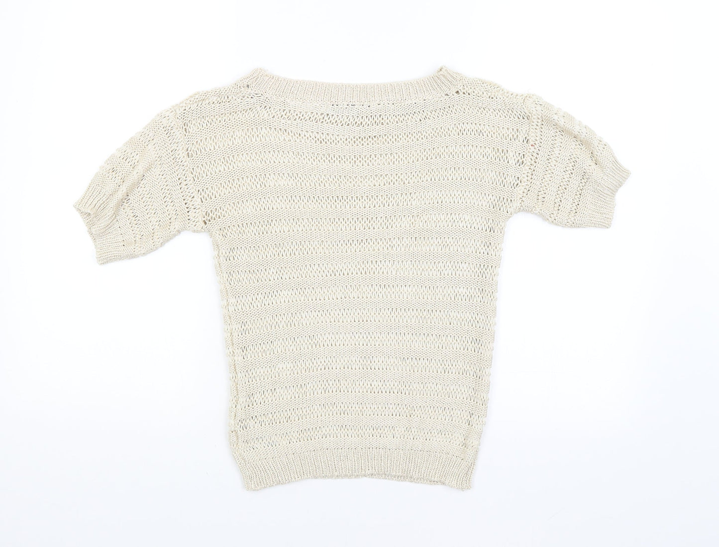Atmosphere Womens Beige   Pullover Jumper Size 6