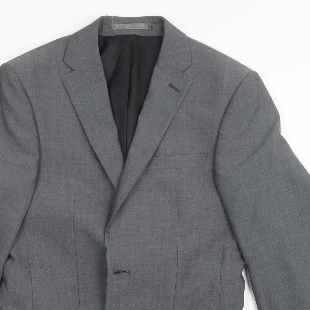 karl jackson Mens Grey   Jacket Blazer